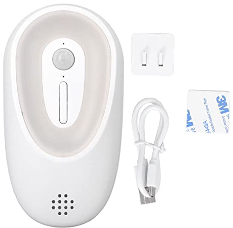 TOPINCN Pet Odor Eliminator, Smart Induction Air Purifier Cats Litter Box Deodorizer With Night Light, Household Pet Cleaner Supplies