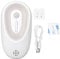 TOPINCN Pet Odor Eliminator, Smart Induction Air Purifier Cats Litter Box Deodorizer With Night Light, Household Pet Cleaner Supplies