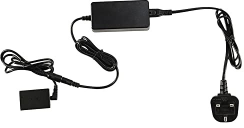 DSTE ACK-E12 AC Power Adapter LP-E12 Dummy Battery Kit Compatible for Canon EOS M, EOS 100D, EOS Rebel SL1, EOS Kiss X7 Digital Camera