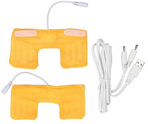 USB-Elektro-Handschuh-Heizkissen, 2 Stück, Tragbar, Mehrzweck, Warm Halten, Beheizte Pad-, Heizkissen, Beheizbares Pad, Warm Halten für Camping
