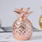 Jauhmui Sparschwein aus Keramik,Ananas-Figur Münzdose Spardose,Kinder Erwachsene Sparschwein,kreative Ananas Dosen Dekorative,Geld Sparen Dosen Kinder Geburtstagsgeschenk für Hauptdekorationen