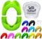 Mundschutz – Mundschutz für Kinder, Jugendliche, Schule, Kampfsport, Rugby, Fußball, Hockey, Muay Thai, MMA, Boxen, Kampfsport, Basketball mit Etui (Junior ab 8 Jahren, fluoreszierendes Grün)
