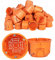 LumenTEC 20x 1-Fach Gipskartondose, Hohlwanddose, Gertedose, Schalterdose, Abzweigdose Orange, IP30, 46mm Tiefe, 68mm , zur Befestigung in Gipskartonplatten, 20 Stck
