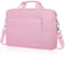 Ferkurn Laptop Bag Case for Women Men, Messenger Briefcase Computer Bag with Shoulder Compatible with Macbook Pro/Air, XPS Latitude, HP Pavilion, ASUS, Acer, Samsung, Pink, 15 15.6 16 Inch