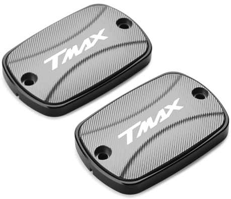 CXEPI Coperchio Pompa Freno Anteriore, Tappo del Serbatoio del Liquido del Freno Anteriore per Yamaha Tmax 500 2004-2011 Tmax 530 DX SX 2012-2019,TMAX 560 2020-2023