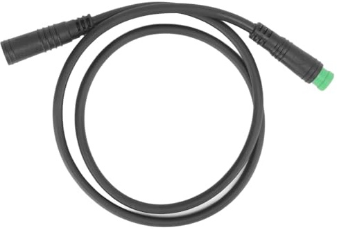 Ejoyous Câble D'extension D'ordinateur de Cycle de Vélo électrique Câble D'extension de Connecteur étanche à 5 Broches pour Affichage de Vélo électrique Bafang pour Les Cyclistes de