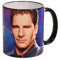 Elbenwald Star Trek Tasse mit Jonathan Archer Motiv Rundumdruck Keramik 320 ml mehrfarbig