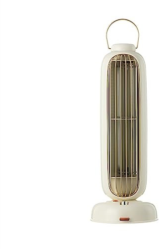 CUNTO Ctwezoikmt Ventilador de Torre Enfriador de Aire de Escritorio portátil sin aspas Ventilador Vertical Gran Angular para Estudio en el hogar
