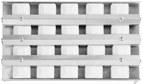80743 Brikettblech Ersatzteile für Sedona Lynx BBQ Grill Brikettschale L600 L600PS L600PSR L700 L400 91,4 cm 106,7 cm 61 cm Teile 80707 Basis Grillschalen Montage mit 20 Keramikbriketts Heizplatte