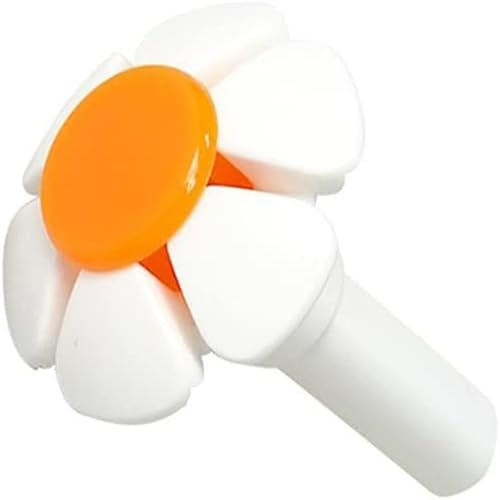Ugello per fontana d'acqua per animali domestici, testa di ricambio, fontana per gatti, distributore automatico di acqua potabile, 2 colori (Plastica+giallo, Plastica+arancione)