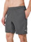 ASHION Herren Leicht Atmungsaktive Sporthose Quick Dry Kurze Activewear Shorts Sommer Laufshorts Training Kurz Outdoor Freizeithose mit Taschen E - Grau, Small