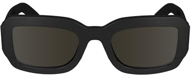 Calvin Klein Unisex Adult Sunglasses CK24511S - Black with Solid Brown Lens