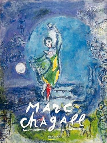 Marc Chagall - Kalender 2025 - Gallery-Format - Korsch-Verlag - Kunstkalender - 48 cm x 64 cm