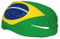 Niedliche Brasilien-Flaggen-Stirnbänder für Damen und Herren, Schweißband, Sport-Stirnband zum Laufen, Radfahren, Yoga, Fitnessstudio, Training