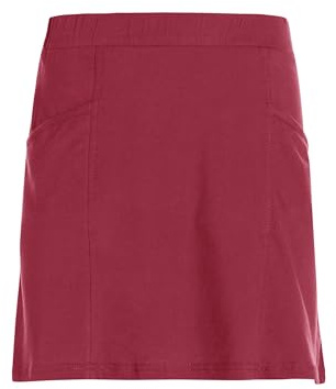 Vishes Damen-Minirock I Größe 32-46 I Bequem & modisch für Alltag & Freizeit I Handgefertigt aus 100% Baumwolle I Für warme & kalte Monate I Nachhaltige Alternative Bekleidung
