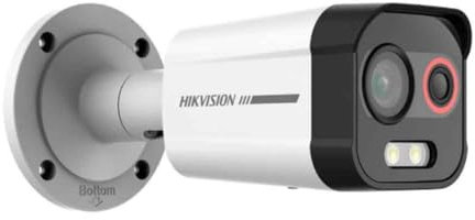 Hikvision Caméra Bullet réseau Thermique et colorvu Optique. Double Objectif. 4MP DS-2TD2608-2/QA