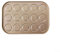 PETSTIBLE Tapete para macarrones de chocolate, pastelería, galletas, macarrones, perfectamente formado, apto para lavavajillas (15 agujeros)