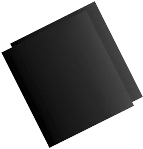Milisten 2 Uds Alfombrilla para Barbacoa Aire Libre Alfombrilla para Hornear Revestimientos para Horno para La Inferior del Horno Revestimientos para Asador Suministros De