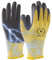 Insulation Work Gloves Insulating Gloves 400 V Flame Retardant, Electrical Gloves, Rubber Work Gloves, Electrical Safety Gloves for Insulation, Flame Retardance, and Comfort