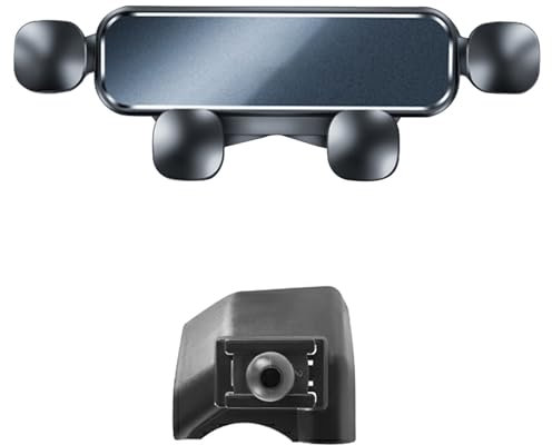 TWQBHSH Kompatibel mit Ford F150 SVT Raptor 2019 2020, Auto Handyhalterung Hände Frei 360 °Drehbarer Handyhalterung Auto Zubehör In DREI Farben, B Grey