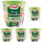 STAR Il Mio Brodo Granulare 100% Naturale Vegetale, 150gr, Ricco di Sapore, senza olio di palma, senza glutammato, senza glutine. Ottimo per insaporire le tue ricette (Confezione da 5)