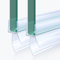 Mai & Mai Joint Porte en PVC 100cm pour Paroi de Douche Joint d'étanchéité pour Verre 8mm Joint Inférieur Design H009