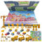 Adventskalender Kinder 2024, Friends Adventskalender, Lernspielzeug, Engineering Und Feuerwehrauto Bauklötze Spielzeug Modelle, Auto Spielzeug Weihnachtskalender, 24 T-age Countdown Kalender