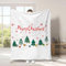 Kuscheldecke Weihnachten, Christmas Blanket, Weihnachtsdecke Sofa, Wolldecke, Fleecedecke (#04, 75x100 CM)