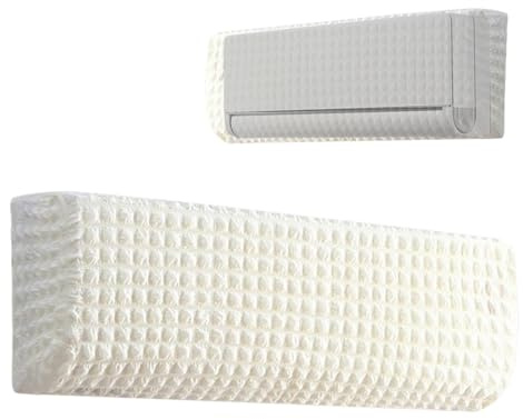 FVPKYUR Cubierta De Aire Acondicionado De Pared - Funda Para Aire Acondicionado Interior, Funda Para Aire Acondicionado Pared, Cubierta Aire Acondicionado Antipolvo, Funda Antipolvo Retráctil Lavable