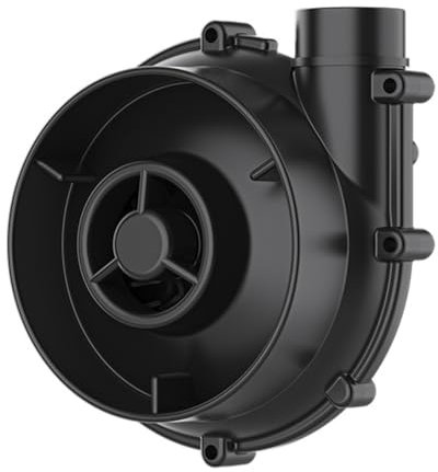 Qerwsdty WM7040 - Ventilador radial de alta presión, 24 V, sin escobillas, silencioso, para refrigerador, máscara purificadora de aire