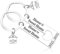 XURJUMI 2 Pièces Porte Clef Maison,Porte-Clés Couple En Acier Inoxydable,Porte-Clés Couple Maison Personnalisé 2025