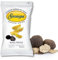 Sarriegui Black Truffle Chips 5 x 40g - Feine Kartoffelchips mit Schwarzem Trüffel & Olivenöl | Handgemacht, Glutenfrei, Gourmet Crispy Spicy Premium Snack mit Kajal