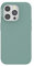 PopSockets Custodia per iPhone 15 Pro compatibile con MagSafe, custodia per iPhone 15 Pro, compatibile con ricarica wireless, turchese