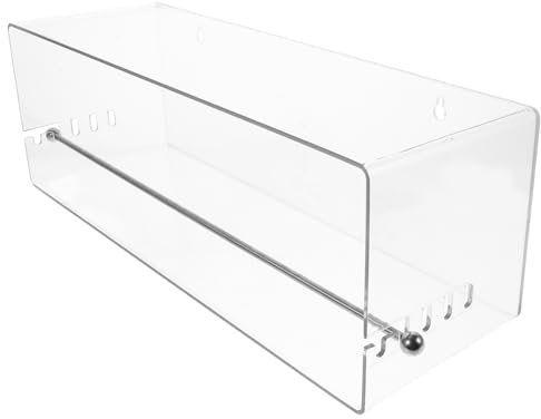 BESTOYARD Craft Ribbon Organizer Transparente Aufbewahrungsbox Für Bastelschnüre Für Ordnung Von Bändern Und Bastelzubehör Praktisches Design Für Kreative Projekte