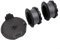 URPIZY Kit de rechange pour coupe-bordure Bosch - Bobine de débroussailleuse (6,1 m) et couvercle pour tondeuse sans fil GrassCut 18/18-26/18-260, système d'alimentation automatique