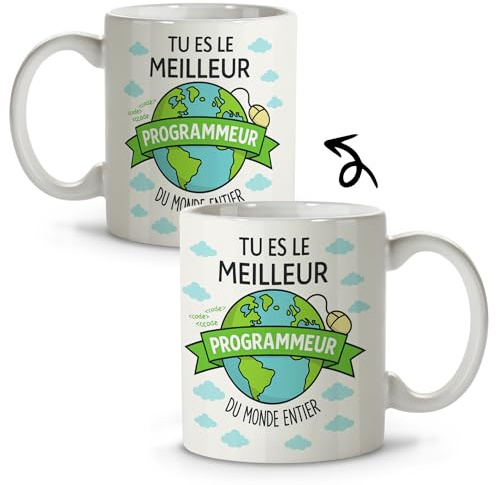 Developer mug. Computer gift. Developer gift. Computer mug. Computer mug. Funny mug for computer scientists. Trade cups. Computer mug. Mugs for workers. 330 ml Programmer mug