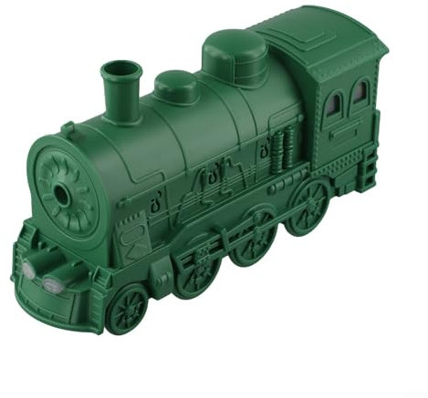 Elegant USB Steam Train Humidifier, 300ml Essential Oil Diffuser with Whisper Quiet Technology (Green)