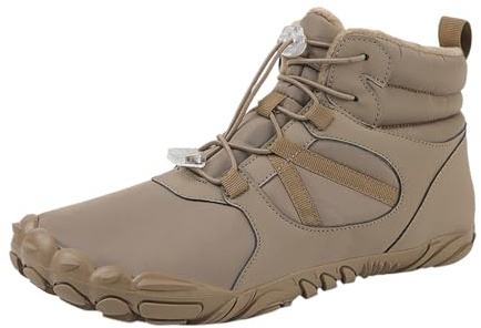 Stivali Donna Lavoro Stivaletti Gomma Bassi Pioggia Tacco Stivale Rossi Camoscio Scarpe caffè 44