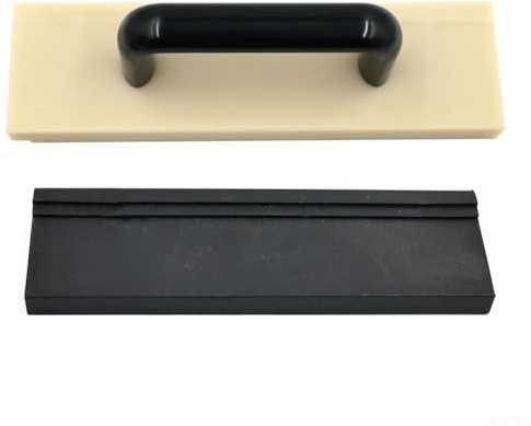 Professional Flooring Tapping Block Nylon Material Smooth Edges Enhanced Contact Area Secure Handle For Laminate Vinyl Engineered Hardwood Floating Floor Installation Contractors DIY Enthusiasts