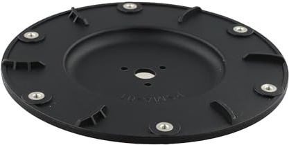 Lecreatekit Robot Lawn Mower for Mammotion for luba for for AWD and for luba 2 for AWD, Cutting Disc 170x16.9mm, Easy Install Replacement Part for Efficient Grass Trimming up to 2024 Models, Black