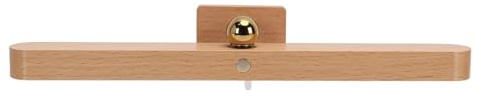 Brrnoo Espejo con Luz LED Recargable, Control Táctil, 3 Niveles de Brillo, Funciona con pilas. Lámpara de Tocador/luz de Pared con Batería Integrada de 800 MAh para Dormitorio, Baño y