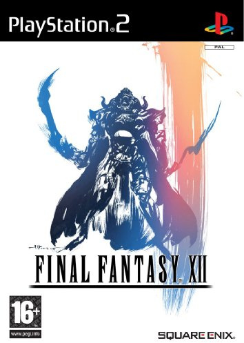 Square Enix Final Fantasy XII - Ps2 Video Games - Tavolo da Pranzo Classico Marrone - 19 cm x 13.6 cm x 1.4 cm