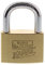 Burg-Wächter Karat 50/6 217 50/6 SB-Candado cilíndrico Grosor, 6 Llaves, Oro, Bügelstärke: 8 mm, Bügelhöhe: 27,5 mm