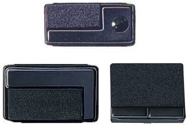 COLOP Reiner B6/8K Replacement Ink Pad Black (Pack of 2) RB8KINK