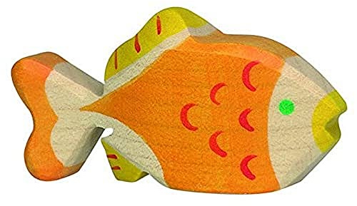 Holztiger Goldfish Wooden Figure
