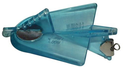 Dieter Eisele Paravan 10cm 50g - Trolling Paravan zum Schleppangeln, Schleppblei, Paravan Diver zum Trolling, Schleppangeln