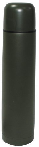 Fox Outdoor Isolierflasche Vakuum Schraubverschluss, 500 ml, oliv