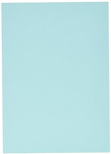 Clairefontaine 1333C Packung mit 25 Karten Pollen in Format C6, 110 x 155mm, 210g, jadegrün