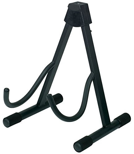 Soporte de guitarra GEWA A-Style para guitarra eléctrica / bajo eléctrico, F540172
