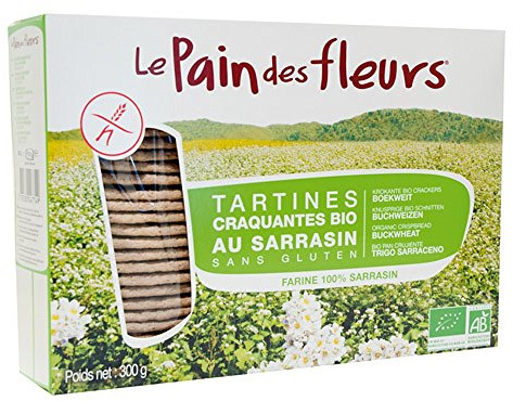 Priméal Le Pain De Fleurs Tartine Toast Bei Bio-Buchweizen 300g